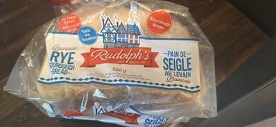 Rye Sourdough Bread