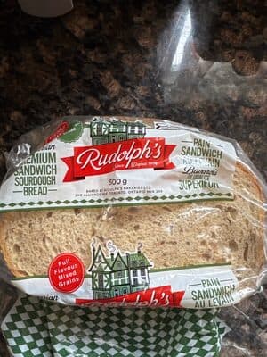 Bavarian Sandwich Sourdough Bread
