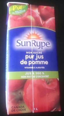 Pur jus de pomme