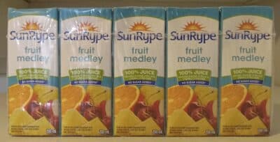 Fruit Medley Juice Blend