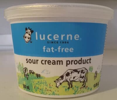 Fat Free Sour Cream