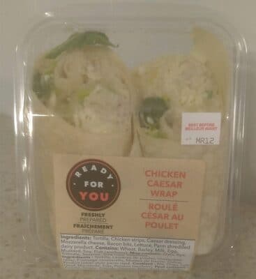 Chicken Caesar Wrap