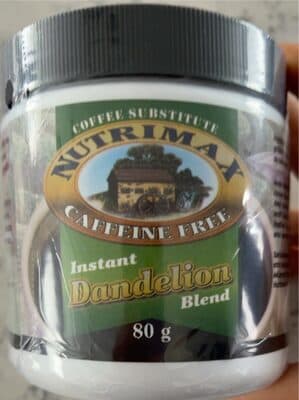 Instant Dandelion Blend, Coffee Substitute
