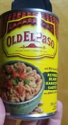 refried beans