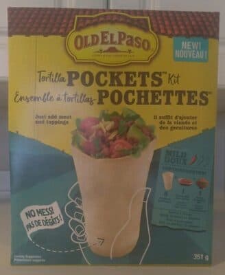 Tortilla Pockets Kit
