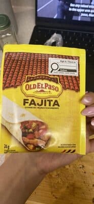 Mlange d'assaisonnement Fajita