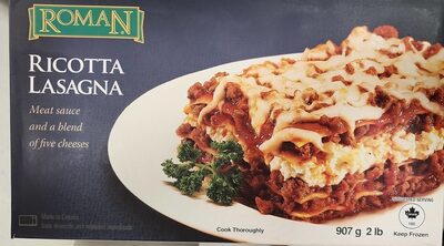 Ricotta Lasagna