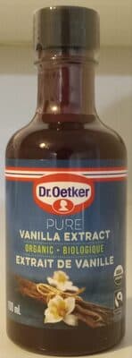 Pure Organic Vanilla Extract