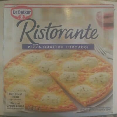 Pizza Quattro Formaggi