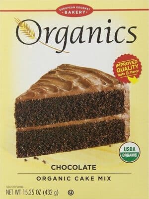 Organic Cake Mix