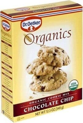 Organic Chocolate Chip Cookie Mix