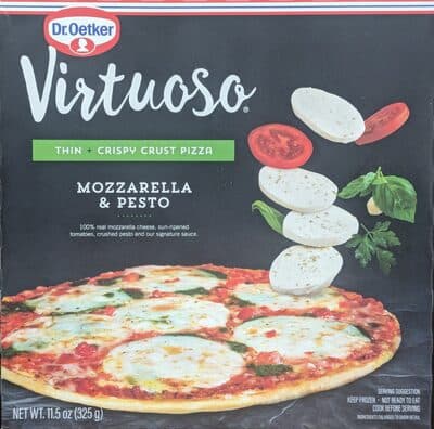 Mozzarella & Pesto Pizza