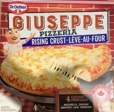 4 Cheese - Rising Crust