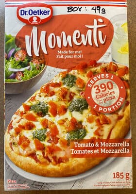 Tomato & Mozzarella Pizza