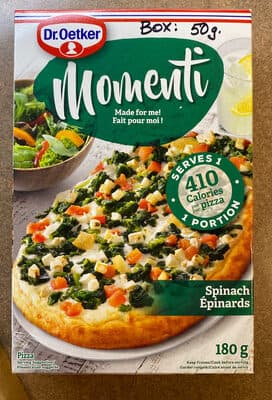 Spinach Pizza