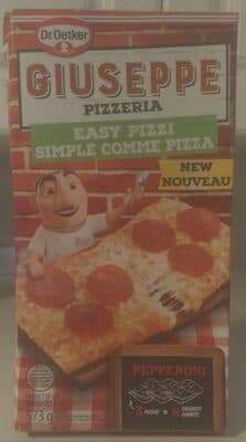 Pepperoni Easy Pizzi Pizza