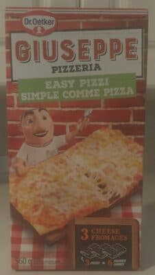 3 Cheese Easy Pizzi Pizza