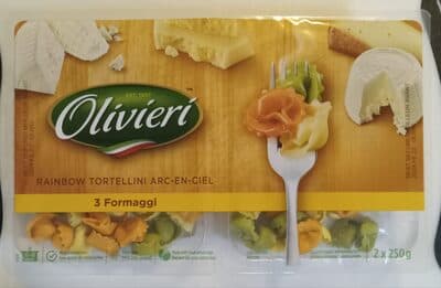 3 Formaggi Rainbow Tortellini