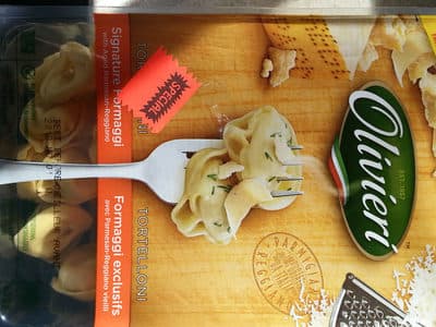 Ravioli - Fresh Ricotta & Spinach