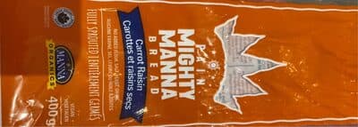 Mighty manna bread