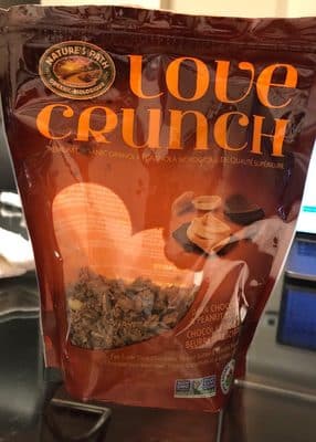 Nature's Path Love Crunch Premium Organic Granola Dark Chocolate & Peanut Butter