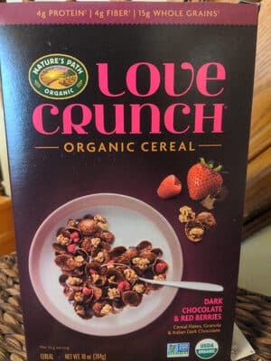 Organic Cereal
