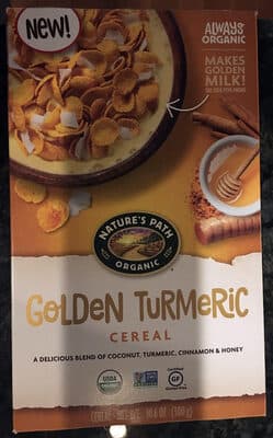 Cereal, Golden Turmeric