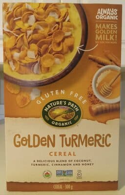 Golden Turmeric Cereal
