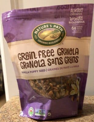 Grain Free Granola Vanilla Poppy Seed