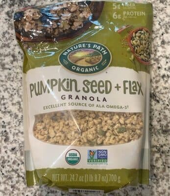 Pumpkin Seed + Flax Granola