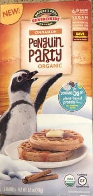 Cinnamon penguin party organic