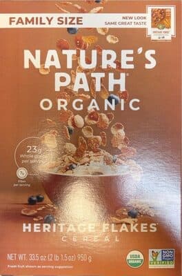 Heritage Flakes Cereal