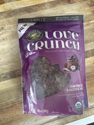 Love Crunch Premium Organic Granola