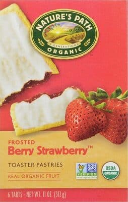 Frosted Toaster Pastries