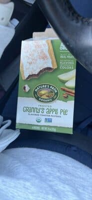 Frosted Toaster Pastries, Granny's Apple Pie