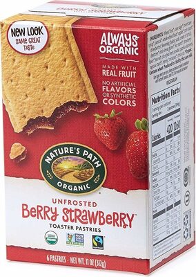 Organic Toaster Pastries