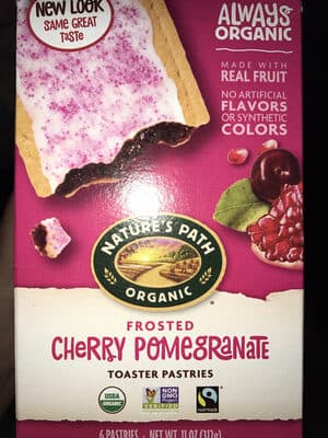 Frosted Toaster Pastries