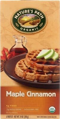 Nature's Path Waffles, Maple Cinnamon