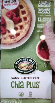 Gauffres Chia plus