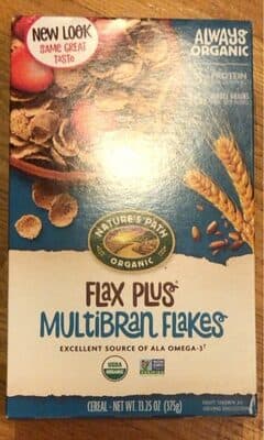 Multibran Flakes Flax Plus Cereal