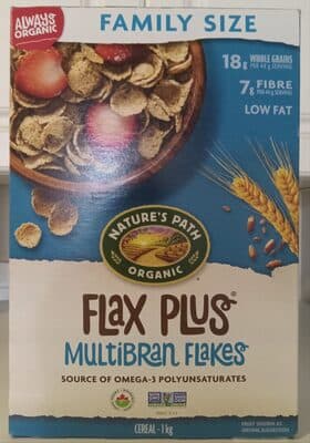 Flax Plus Multibran Flakes