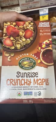 Sunrise Crunchy Maple