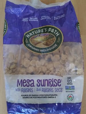 Céréales Biologiques (raisins)