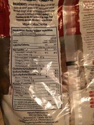 Flax Plus Cinnamon Flakes Cereal
