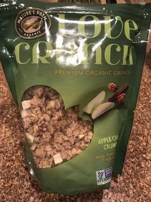 Premium Organic Granola