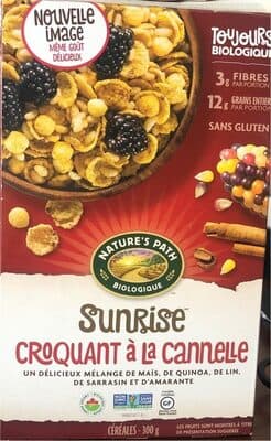 Sunrise Croquant à la Cannelle