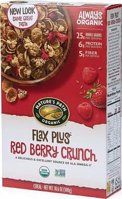 Red Berry Crunch Organic Cereal