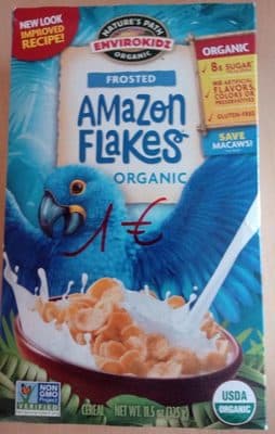 Frosted Organic Cereal