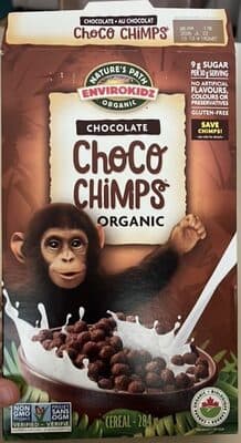 Chocolate Choco Chimps Organic