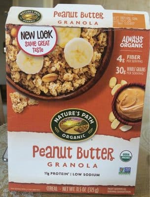 Organic Granola Cereal
